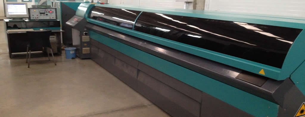 Rotary screen engraving line